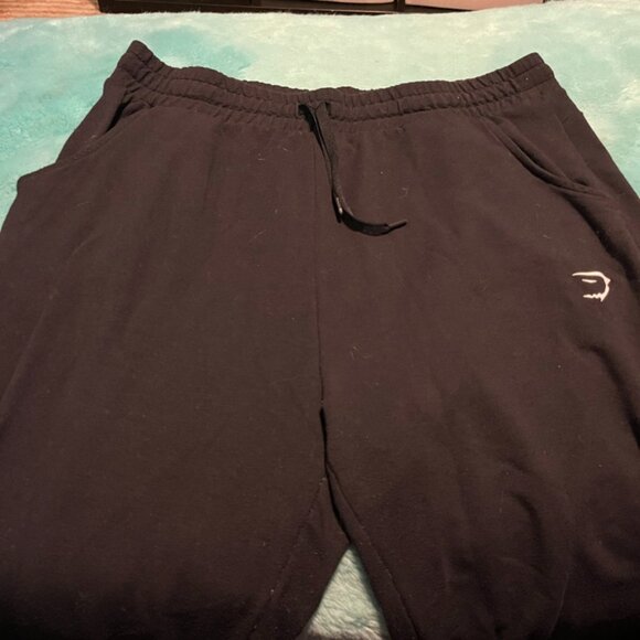 Gymshark Black Joggers - Picture 5 of 6